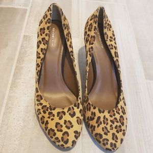 Leapord Heels